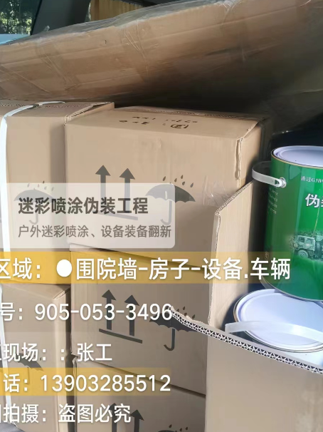 遂宁户外设施数码迷彩、文旅项目